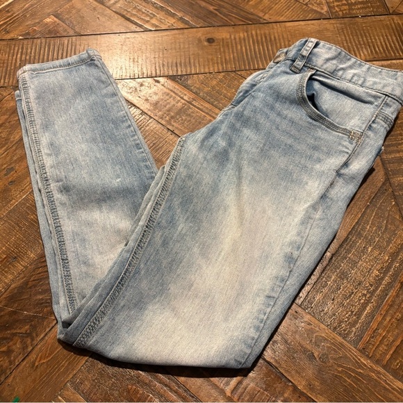 Free People Light Wash Skinny Denim Pants in size 27 - Picture 4 of 16